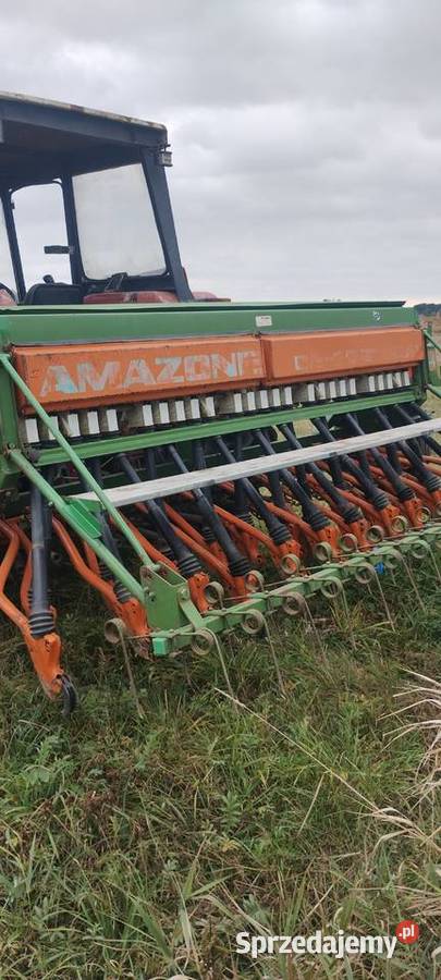 Siewnik zbożowy amazone d8 nie fiona nordsten sprzedam