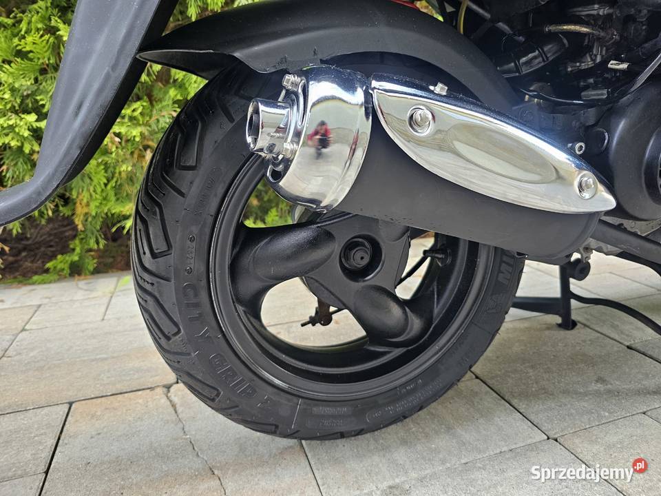 Kymco Agility 50 4T czarny Tarnów