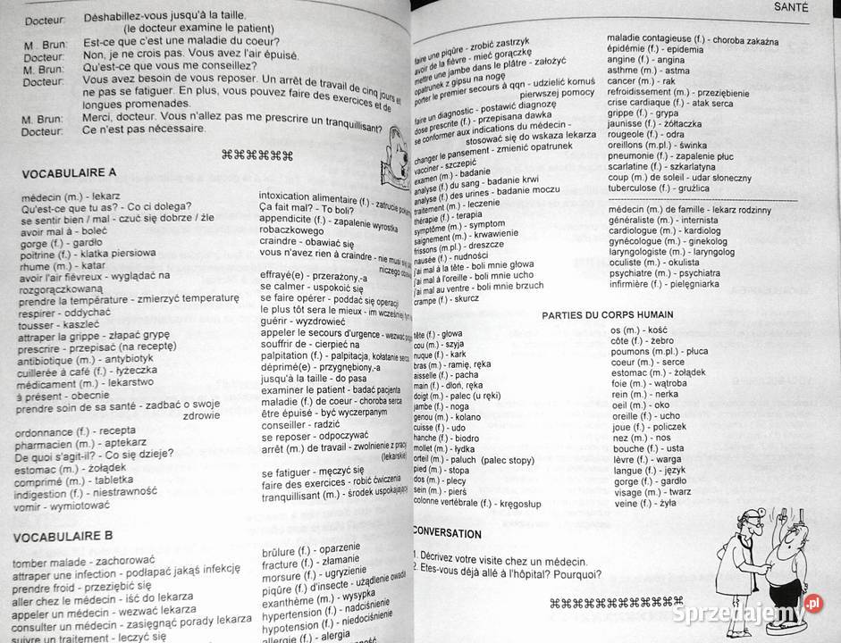 Francais Repetytorium tematycznoleksykalne Chełm sprzedam