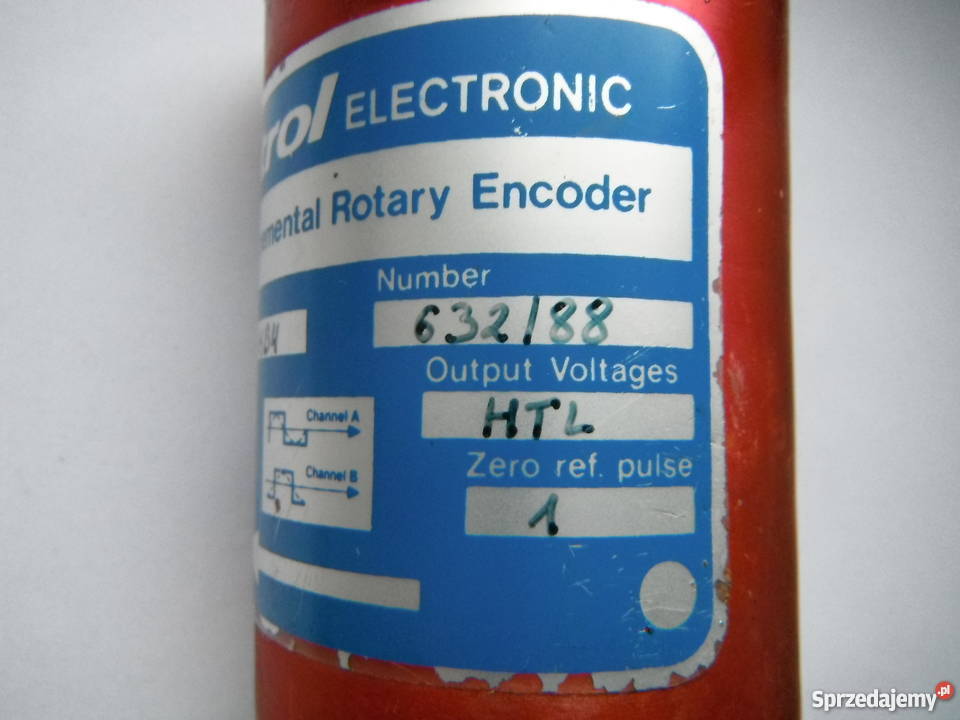 Introl PFI60A09HB4 Optical incremential rotary Chlewiska sprzedam