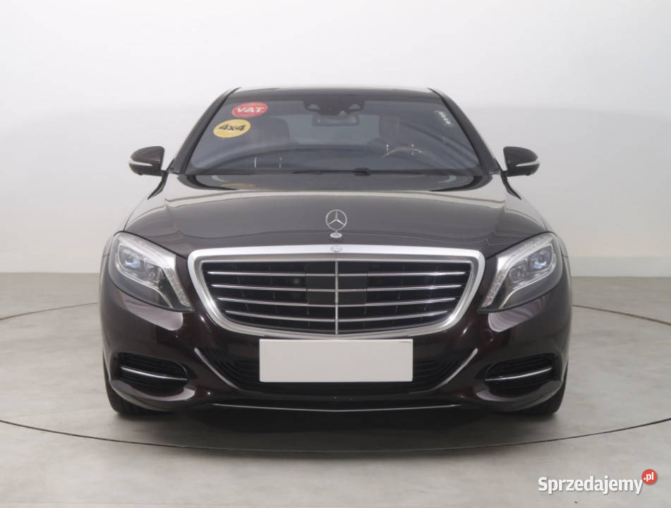 Mercedes S S 350 BlueTEC 4MATIC łopatki zmiany biegów Bielany Wrocławskie