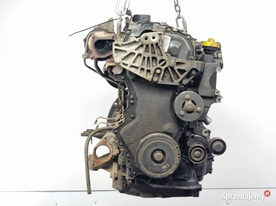 SILNIK KOMPLETNY RENAULT TRAFIC II M9RD761 20 Lipno