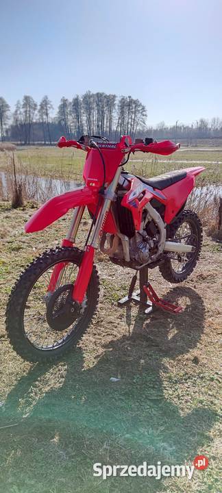 Honda Crf 450r 2024r 72mth Ciechanów