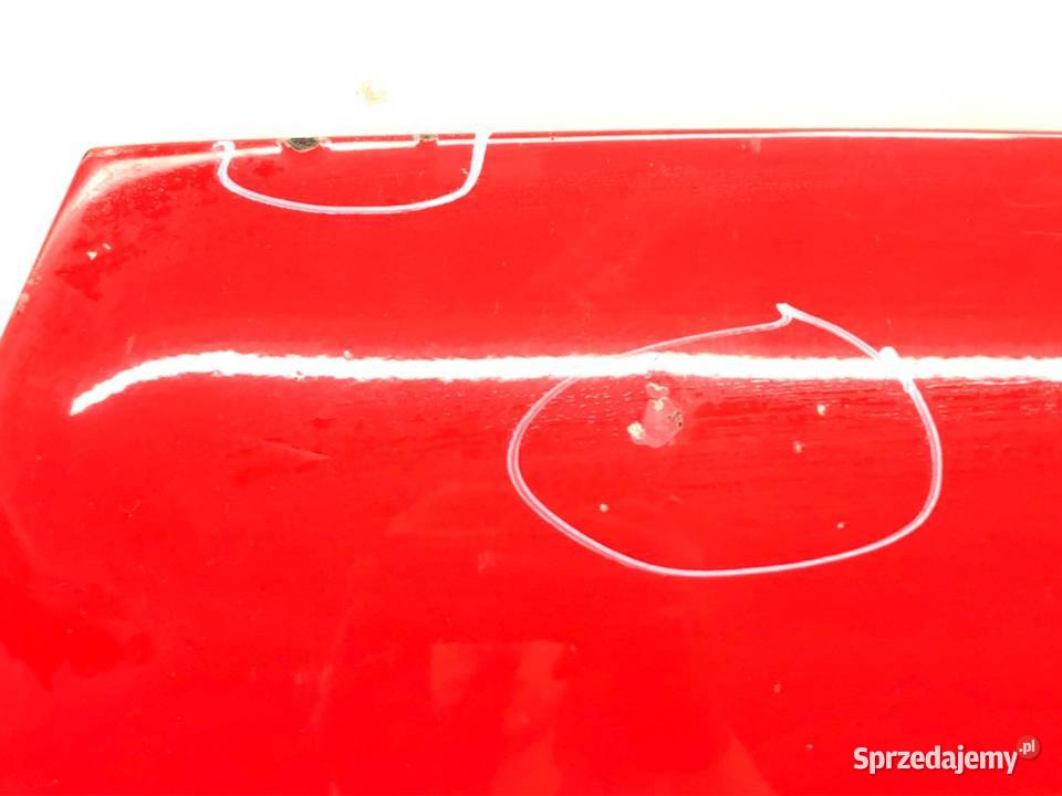 MASKA FIAT PUNTO EVO Hatchback POKRYWA PRZEDNIA podkarpackie