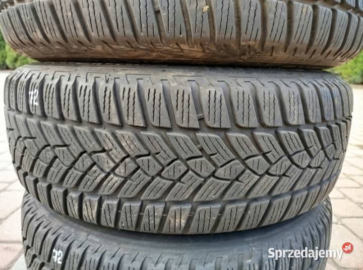 4xOpona zimowa Fulda Kristall Control HP2 H do 210 km/h Skołoszów