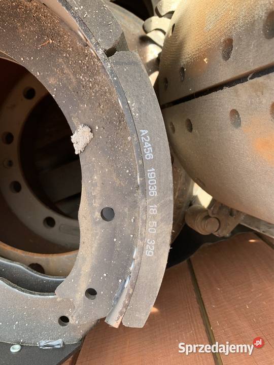 Bębny i szczęki Scania man daf renault Mercedes Szarwark