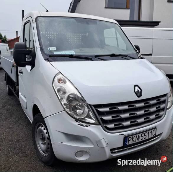 Renault Master III 23 VAT2 2011 MOŻLIWA ZAMIANA Budzisław Kościelny