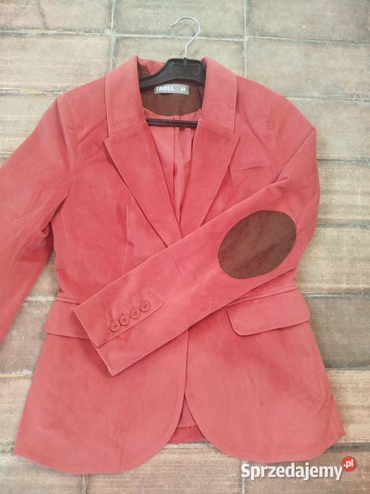Żakiet w kolorze ceglastym Nakło Śląskie sprzedam