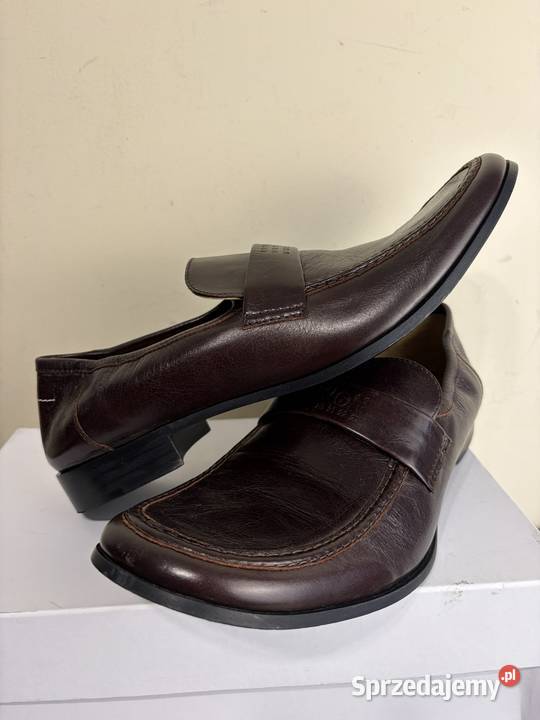MokasynyLoafersy Maison Margiela MM6 Penny Strap Gdańsk sprzedam