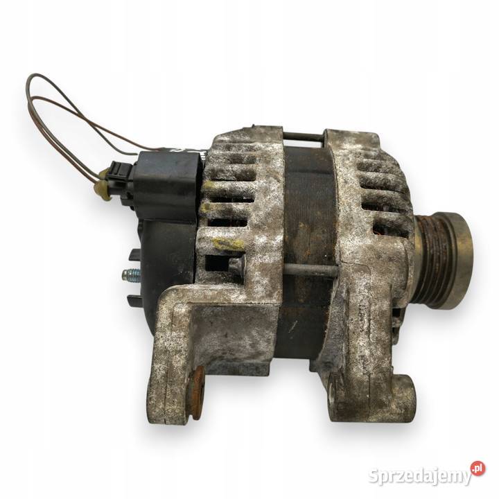 ALTERNATOR Opel Corsa D Meriva B Adam 12 14 100A osobowe Pompy wspomagania lubelskie