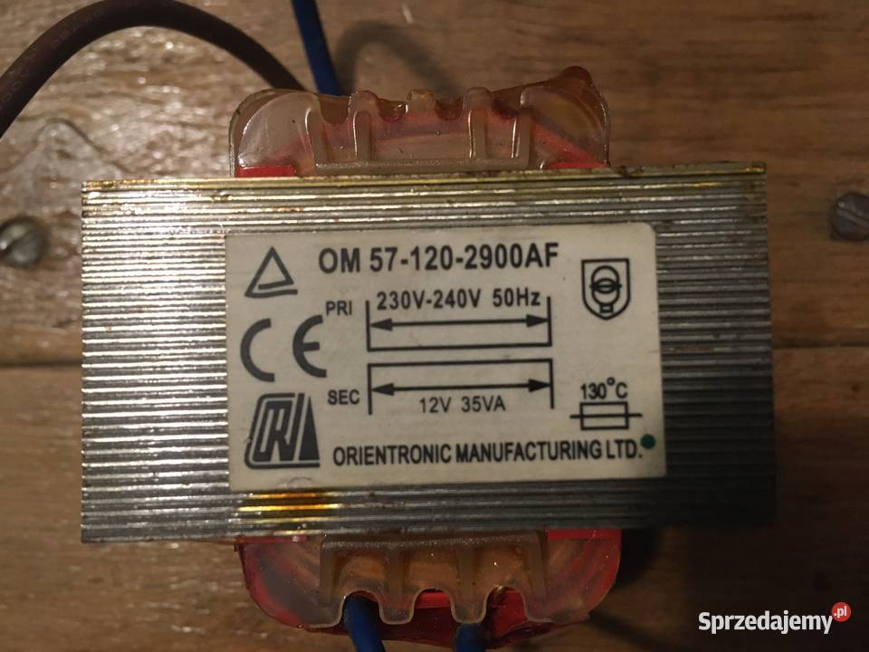 Transformator 12V dolnośląskie Wrocław