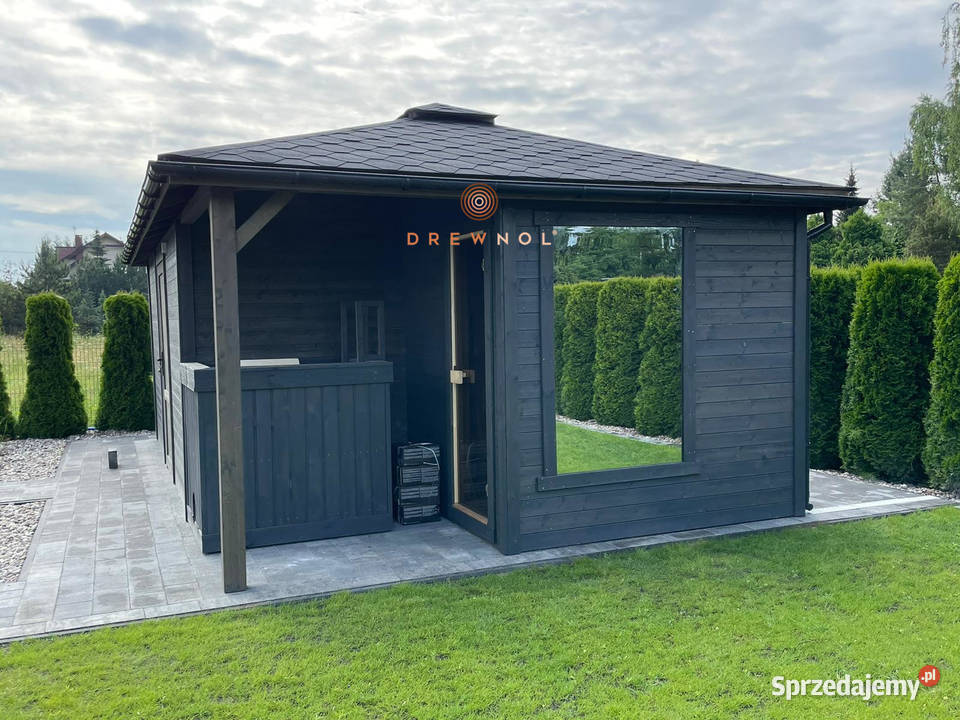 sauna ogrodowa sauna nowoczesna sauna domek sprzedam