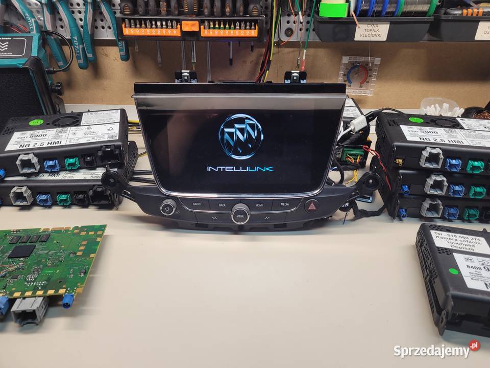 Opel Chevrolet Buick Radio Nawigacja naprawa