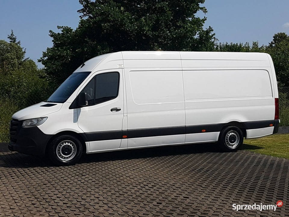Mercedes Sprinter MAXI CHŁODNIA AGREGAT 2 KOMORY śląskie Poręba