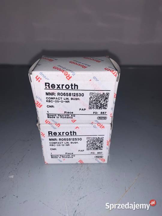 Łożysko liniowe BOSCH REXROTH MNRR065822040 x2 Warszawa