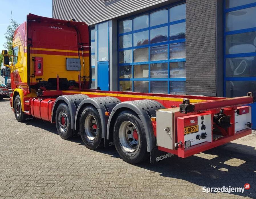 Dzwig Liebherr LTF1045 41 45 ton Scania 8x4 Dźwigi samochodowe mazowieckie Warszawa