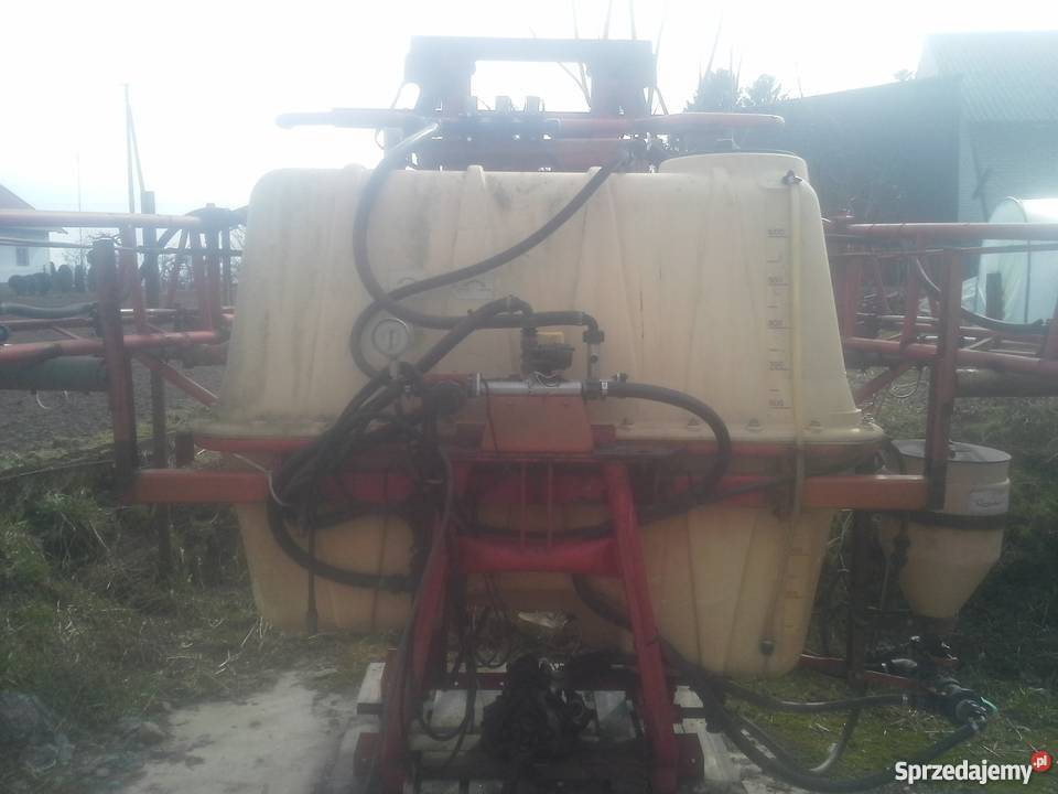 opryskiwacz vicon hydraulika sterowany z kabiny nieuszkodzony podkarpackie Gać sprzedam