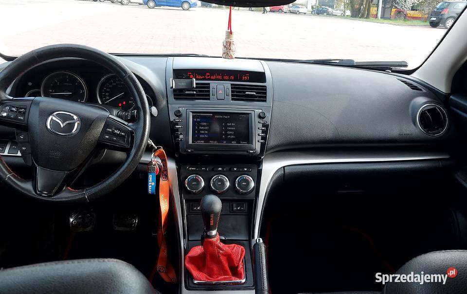 Mazda 6 Mazda 6 GH Kombi 2010 Polift 22 MZRCD relingi dachowe 6 Łódź