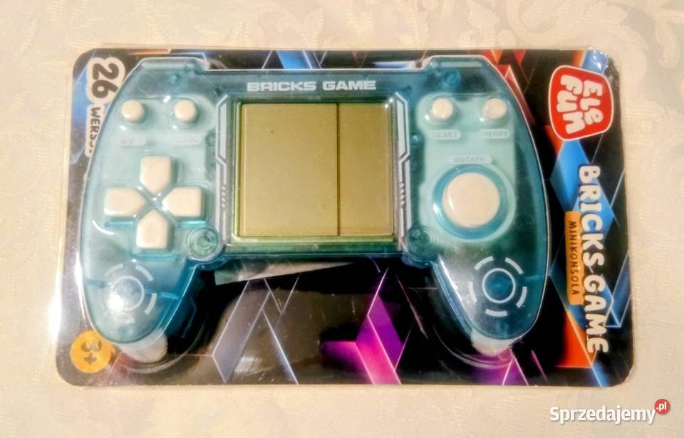 mini konsola różne poziomy gry Elefun refleks