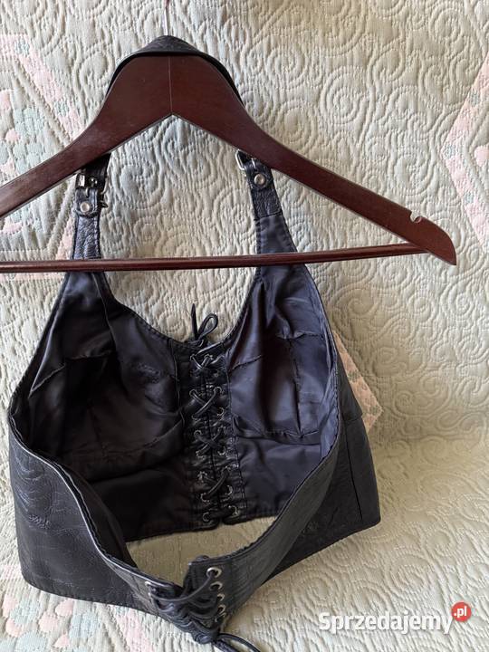 Top damski skorzany lubelskie