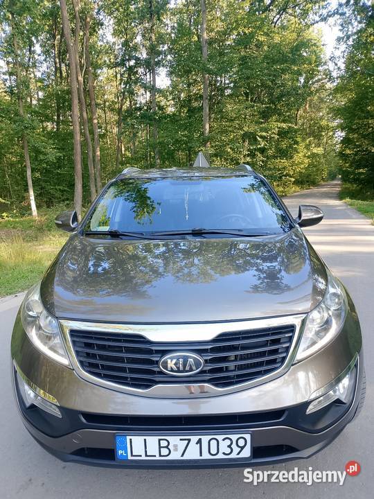 Kia Sportage 20 2012 bluetooth lubelskie Lubartów