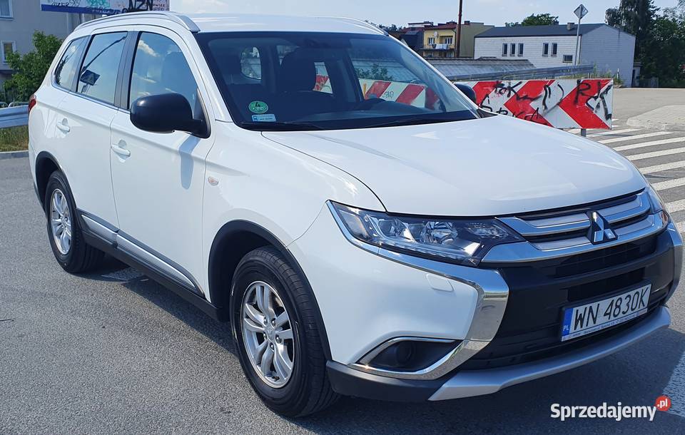 MITSUBISHI Outlander Pierwszy Właściciel mazowieckie Radom