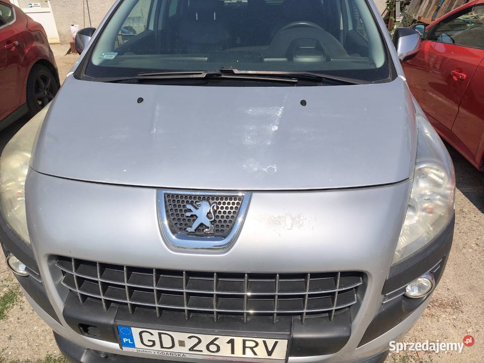 Peugeot 3008 1,6 HDI 2010 rok
