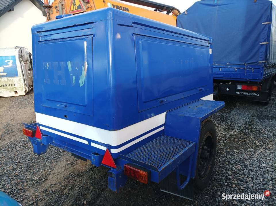 Agregat Generator Prądotwórczy VEB FIMAG 60 Kva 400h Sierakowice