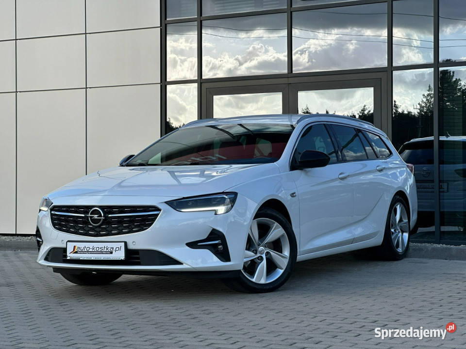 Opel Insignia 8xAlu Full LED Navi HeadUp Kąty Opolskie