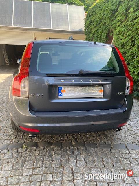 Volvo V50 D3 2011 automat 150 Salon Polska Jasień