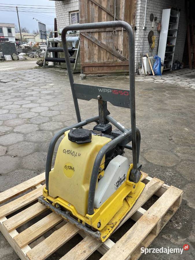 Zagęszczarka WACKER NEUSON Silnik HONDA 16 WPP mazowieckie Warszawa