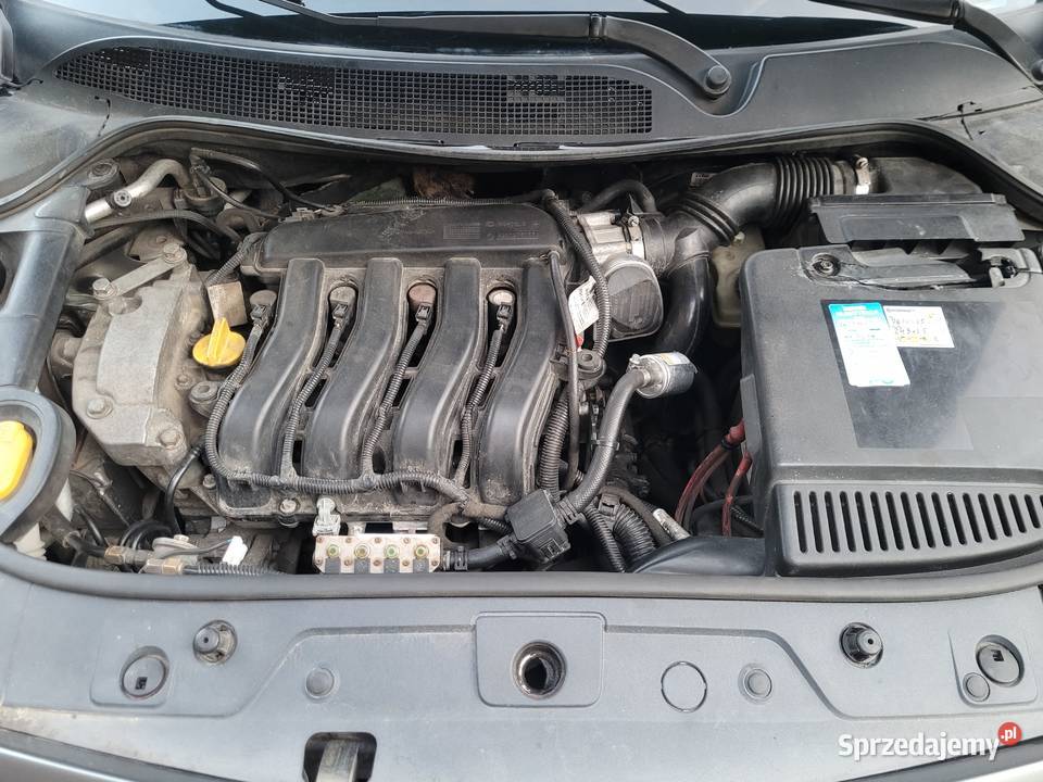 Renault Megane 16 lpg Euro 4 113KM Maszków
