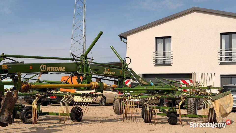 Zgrabiarka Krone Swadro 810 2008 r stan Baszków sprzedam