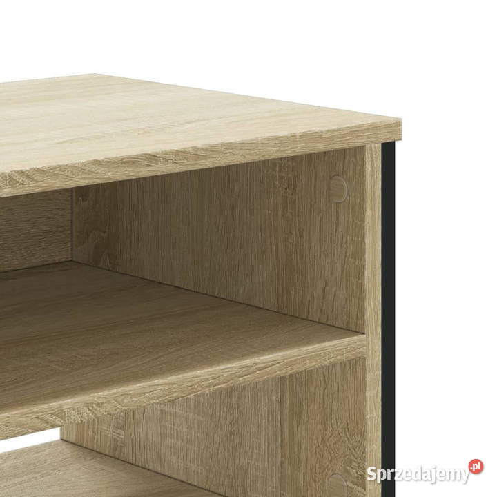 Szafka pod TV dąb sonoma 122x34x41 materiał mazowieckie Warszawa
