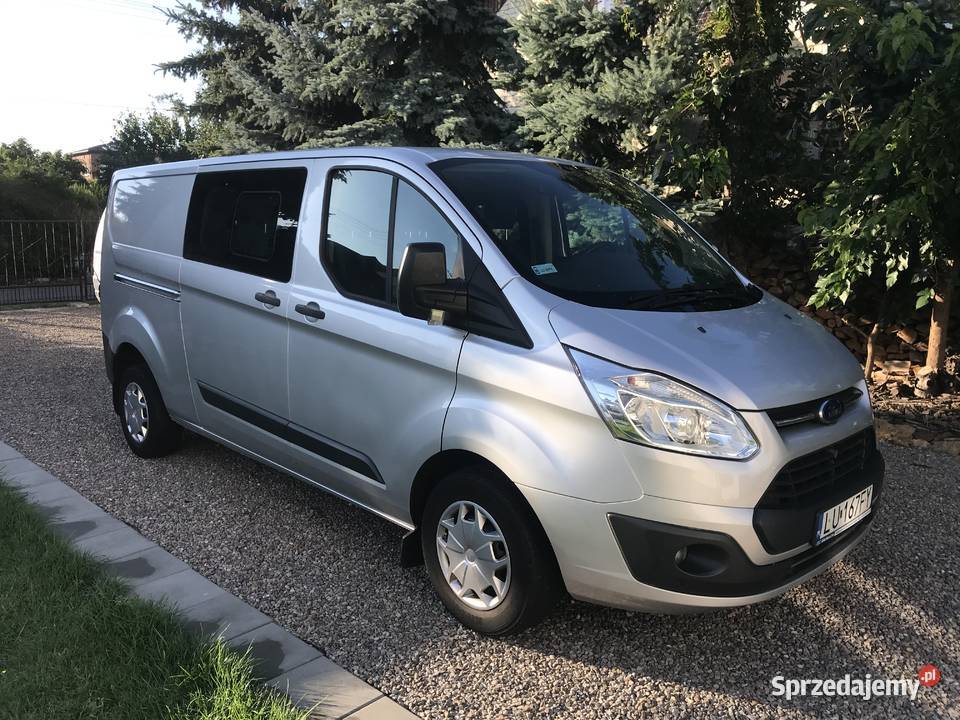 Ford Transit Custom salon Polska Pierwszy Piaski