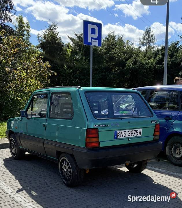 Seat Marbella 40KM Skała