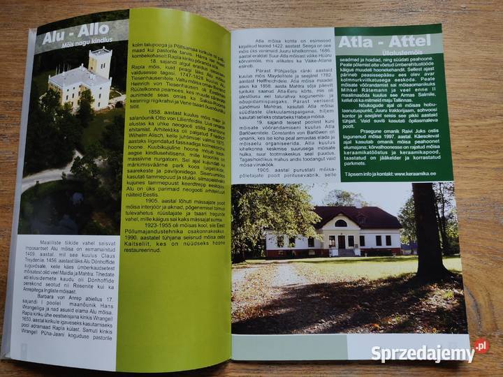 Estonia 25 moisa Raplamaalt Kraków