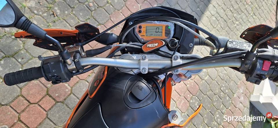 Ktm lc4 highflow 06r 640 Reszel