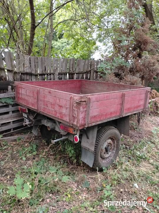 Przyczepa D 17 do Żukaoryginalna stan Warszawa