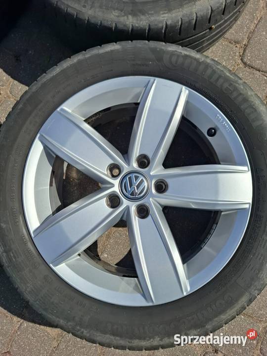 Koła alufelgi BORBET 2155517 VW Passat B8 podlaskie sprzedam
