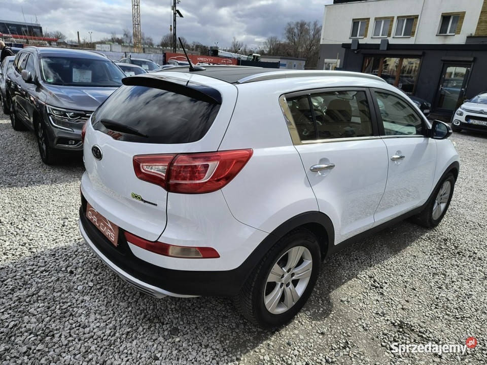 Kia Sportage ALU 17półskórakamera światła przeciwmgielne Bydgoszcz