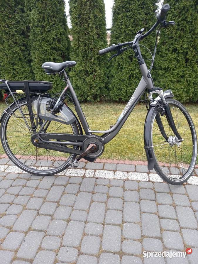 Rower elektryczny gazelle Skaryszew