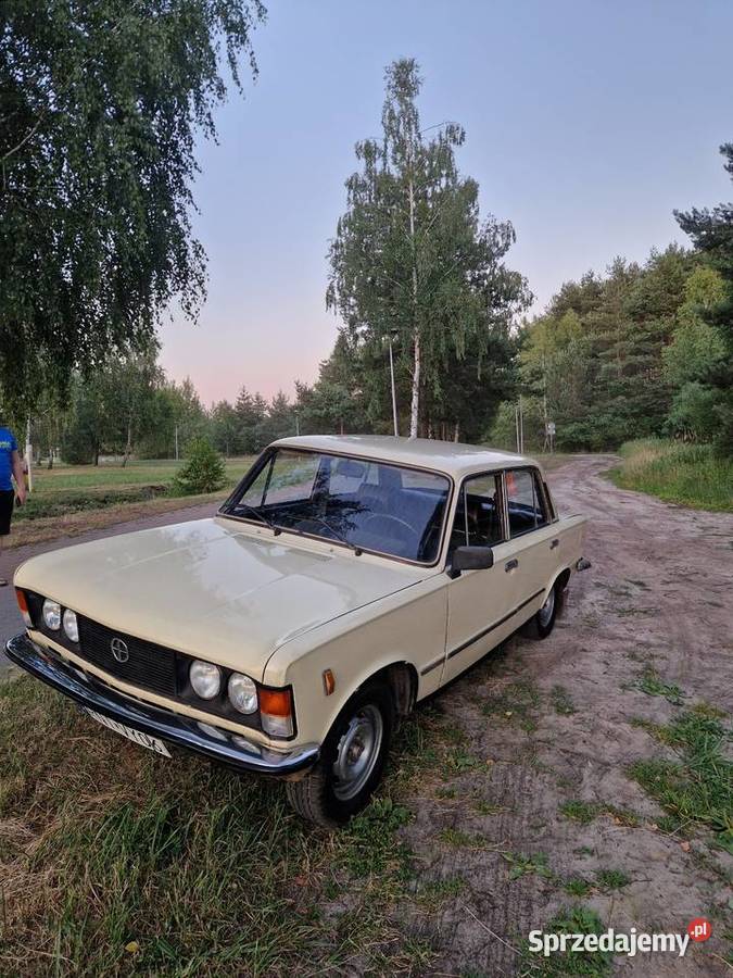 Fiat 125p 1500 benzyna podkarpackie Stalowa Wola