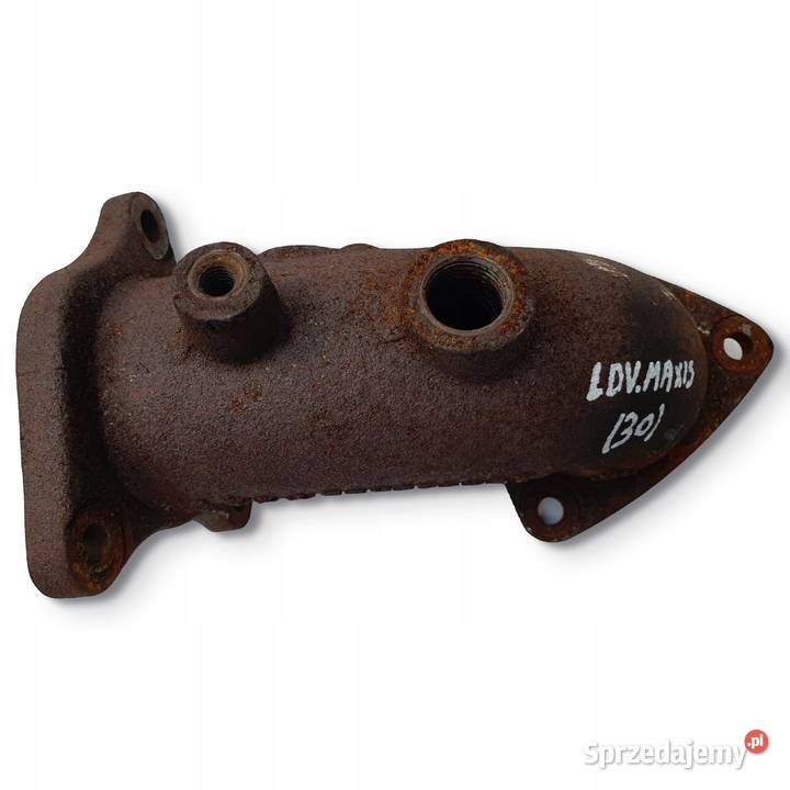 KOLEKTOR WYDECHOWY Maxus V80 25 D rura KOLANKO Chełm