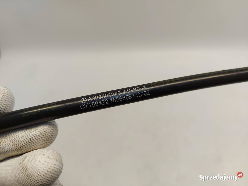 Mercedes EQC 400 W293 PRZEWÓD WODY A2935012400 osobowe dolnośląskie