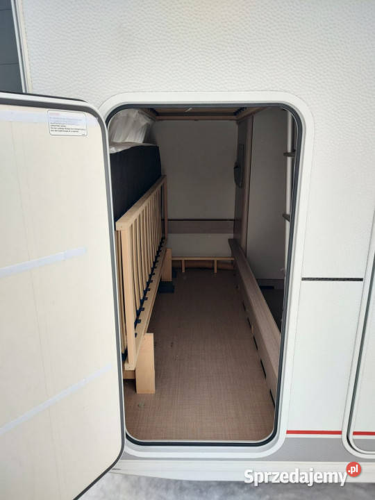 przyczepy kempingowe Burstner Premio Life 490 TK małopolskie Gaj sprzedam