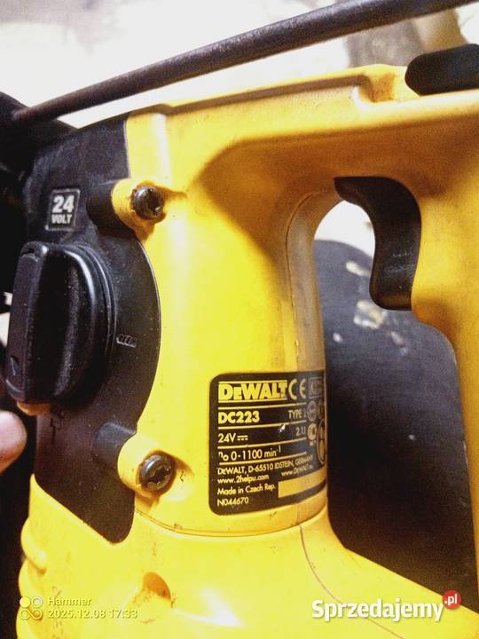 Młotowiertarka DeWalt gola zamiana prl Pozostałe Twardogóra