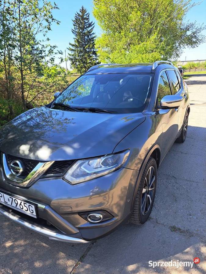 Nissan X Trail T 32 Zadbany niski przebieg poduszka powietrzna Leszno