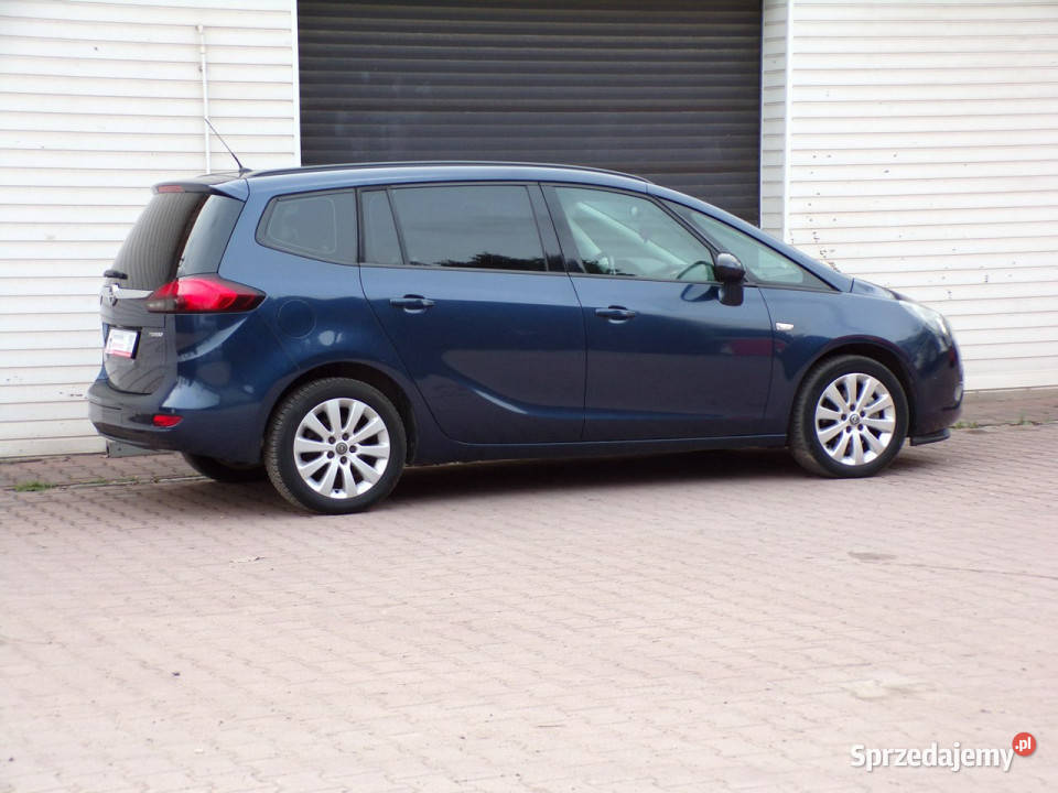 Opel Zafira Klimatronic Bagażnik Rowerowy 7 kurtyny powietrzne Mikołów sprzedam