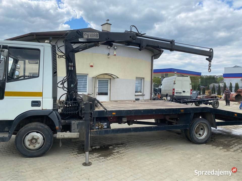 Iveco Eurocargo z HDS Jasło